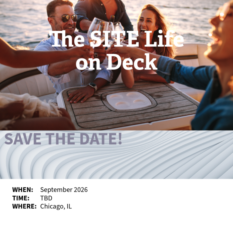 The SITE Life on Deck