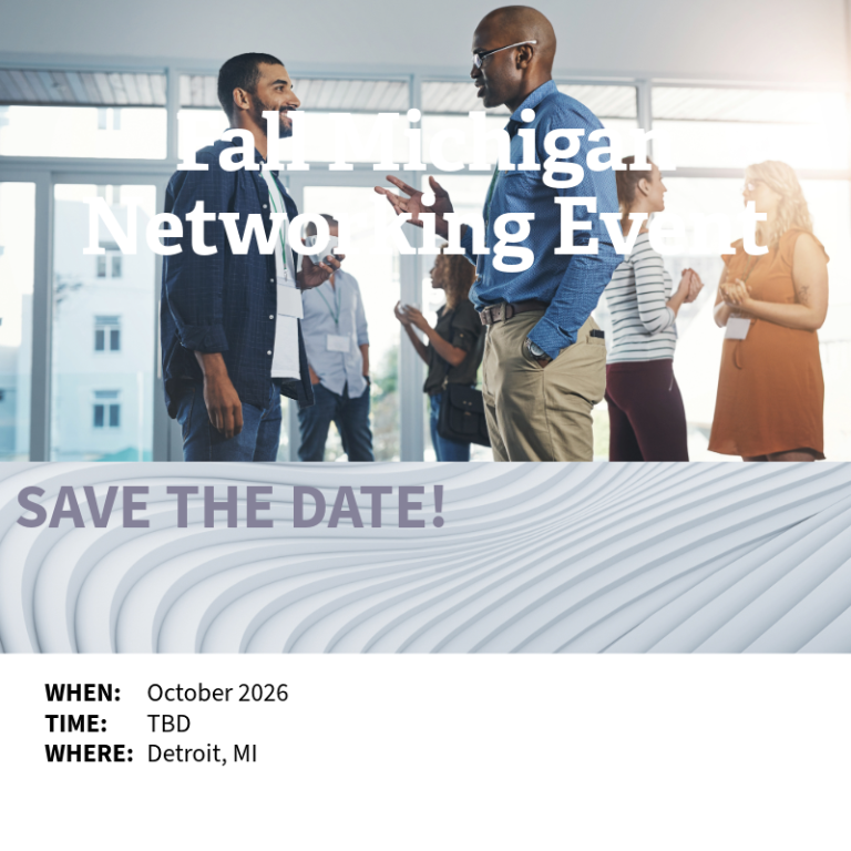 Fall Michigan Networking Event
